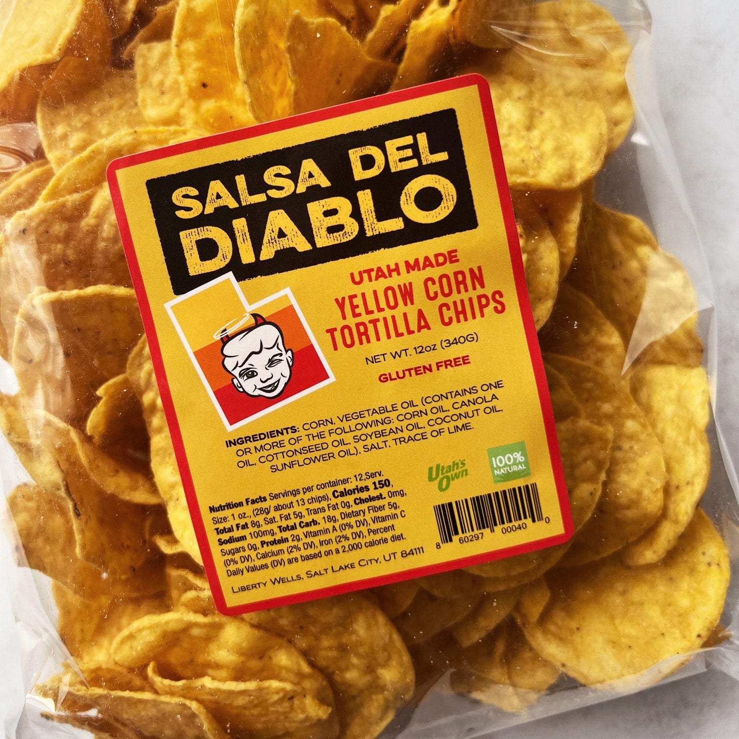 calidad corn tortilla chips